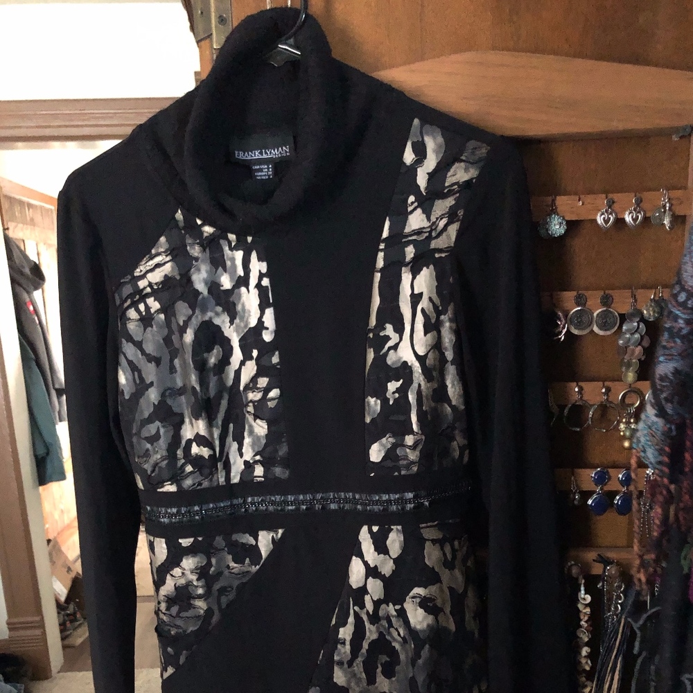 Dress, cowlick, tunic